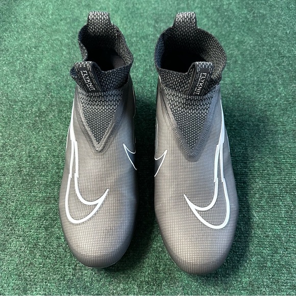 Nike Alpha Menace Elite 3 Mens Football Cleats Size 13 ‘Black White’ CT6648-010 main image 6